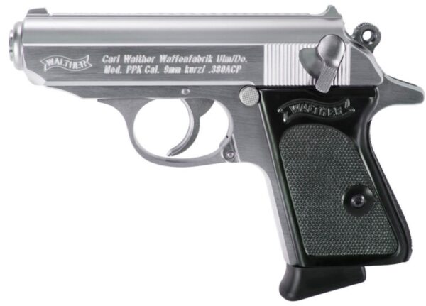 Walther Arms PPK 380 ACP stainless 4796001