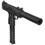 MPA Pistol 9mm 6" Tb 30rd Black Masterpiece Arms