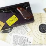 Colt Woodsman Match Target 99% COMPLETE Orig Box