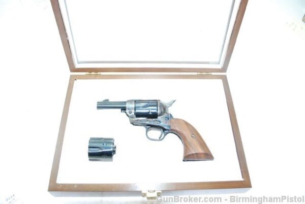 Colt Sheriffs model 44-40 & .44 spl w/ Shadow box