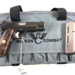 Wilson Combat CQB Commander .45 ACP wood grips