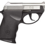 Taurus PT22 22 LR Stainless Semi Auto Pistol 1-220039PLY