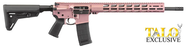 Ruger AR-556 MPR 556 Nato Rose Gold TALO Exclusive 8540