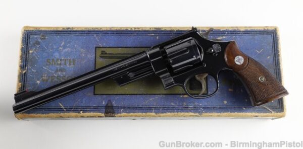 Smith & Wesson .357 Registered Magnum 8 3/4" 99%