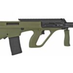 Steyr AUG A3 M1 556 Nato Green NATO Stock AR Mag Extended Rail AUGM1GRNNATOEXT