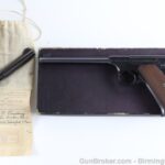 Colt Woodsman 1st Mod 1937 TARGET & SPORT BBL