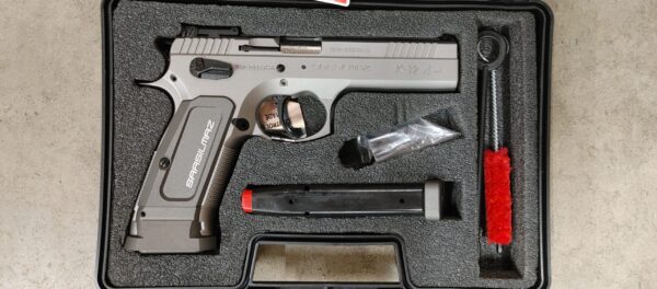 Sar K-12 Sport 9mm Stainless Steel K-12 K12STSP