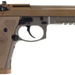 Beretta M9A3 FDE 17 rd 9mm JS92M9A3MNT