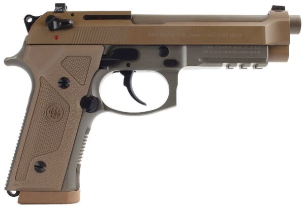 Beretta M9A3 FDE 17 rd 9mm JS92M9A3MNT