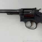 Smith & Wesson Outdoorsman .22 LR 6 shot 6"