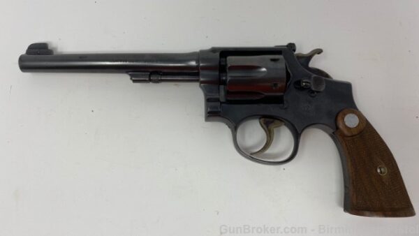 Smith & Wesson Outdoorsman .22 LR 6 shot 6"