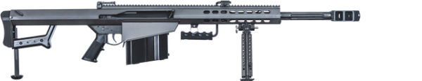 Barrett Firearms M82A1 50 BMG 20" 82A1 13318