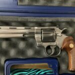 Colt Python 357 mag Stainless Steel SS 6 1982 Python