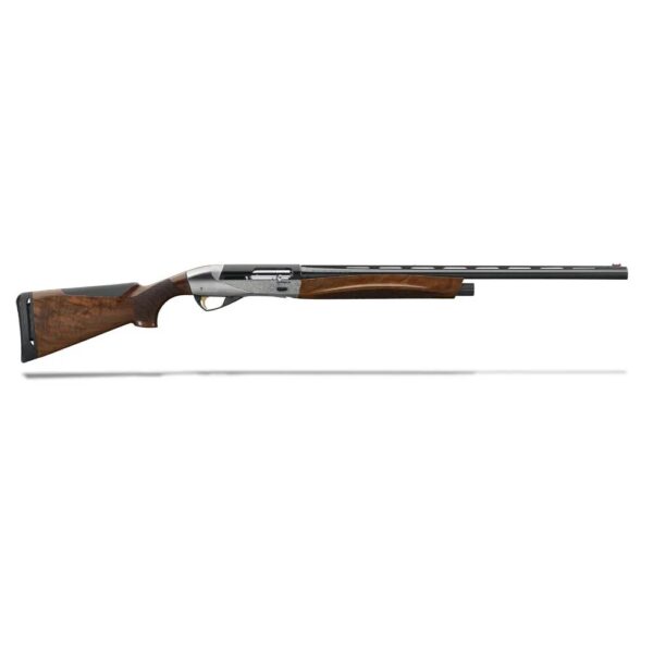 Benelli Ethos Field 12 GA 26" Satin Walnut Silver Engraved 10461