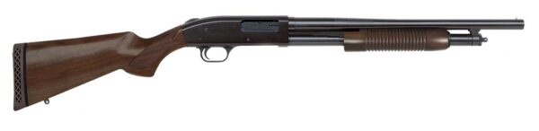 Mossberg 500 Persuader Retrograde 12 Ga Walnut Stock 18.5" Barrel 50429