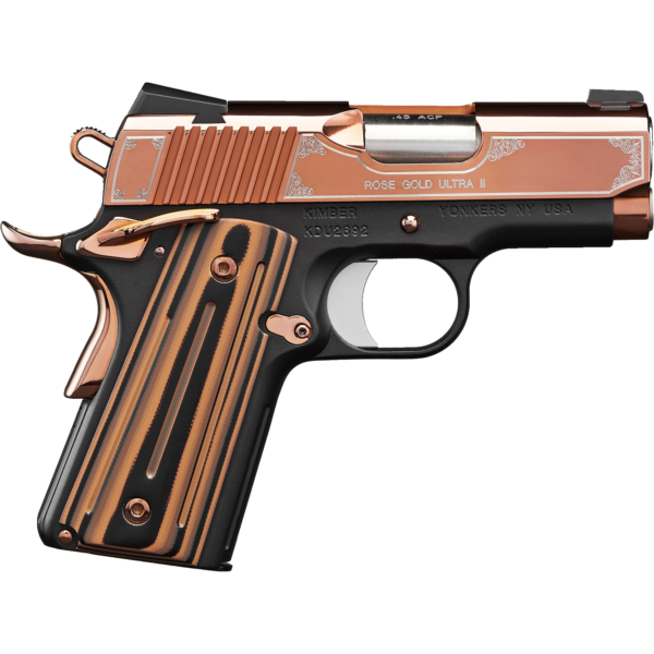 Kimber Rose Gold Ultra II 9mm 1911 Special Edition 3200372