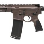 Daniel Defense DDM4 V7 Pistol 556 Nato Milspec+ Brown 02-128-18052