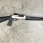 Omega 12 Gauge White Chrome Tactical Shotgun S12ST Semi Auto