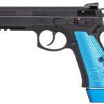 CZ 75 SP-01 Competition 9mm Blue Grips 21 Round Capacity 91207