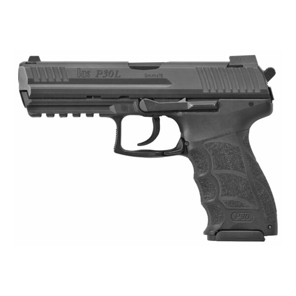 HK Heckler & Koch P30L V3 9mm 17 Round Capacity 81000119