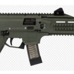 CZ SCORPION Evo Pistol 9mm OD Green 91355