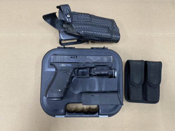 Glock 21 Police Trade Duty Package