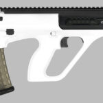 Steyr AUG M1 White Stock Extended Rail 556 Nato AUGM1WHIEXT AUG Mag Pattern