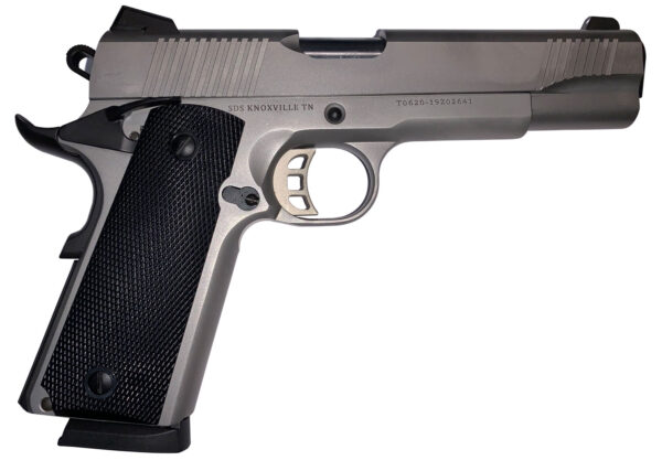 SDS Imports 1911 Duty Enhanced Stainless Steel 1911DSS45