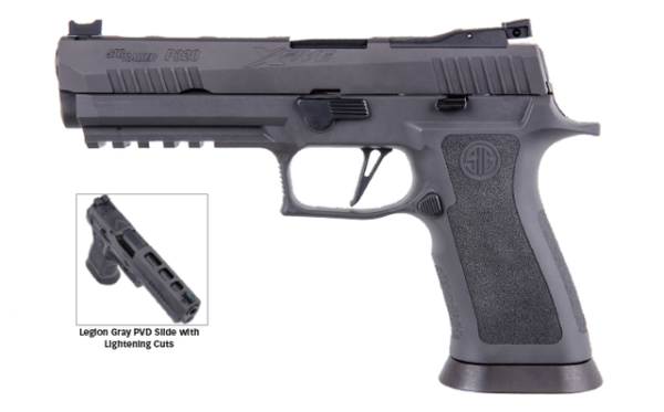 Sig Sauer P320 X-Five Legion 9mm 320X5-9-LEGION-R2