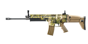 SCAR 16S NRCH MultiCam Rifles