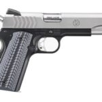 RUGER SR1911 STAINLESS / BLACK 9MM 5" BARREL 9-ROUNDS