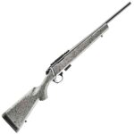 Bergara BMR Matte Black/Steel Bolt Action Rifle - 22 WMR - 20in