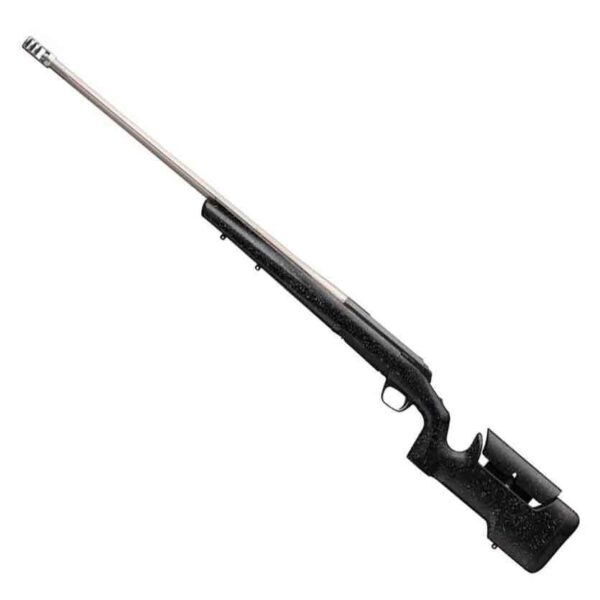 Browning X-Bolt Target Max Satin Gray Bolt Action Rifle - 308 Winchester - 26in