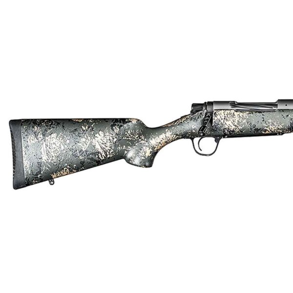 Christensen Arms Ridgeline FFT Natural Stainless Green Bolt Action Rifle - 7mm-08 Remington