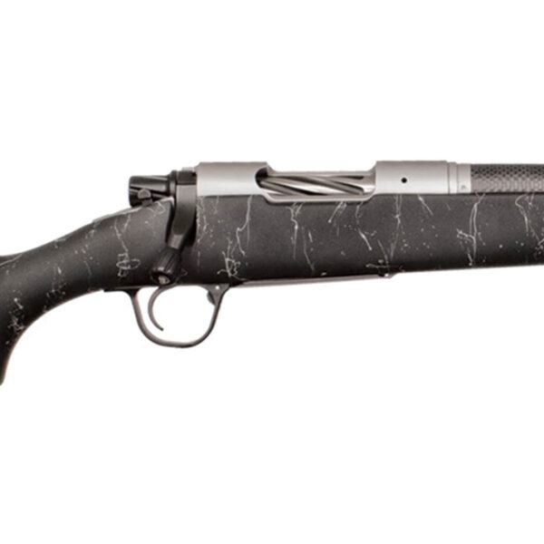 Christensen Arms Ridgeline Stainless/Black With Gray Webbing Bolt Action Rifle - 6.5-284 Norma - 26in