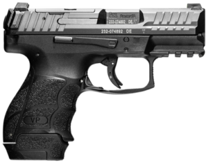 HECKLER AND KOCH VP9SK OPTICS READY 9MM 3.39" BARREL 15-ROUNDS