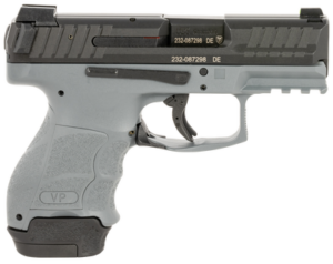 HECKLER AND KOCH VP9SK GRAY 9MM 3.39" BARREL 12/15-ROUNDS FIXED SIGHTS