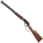 Henry Big Boy Brass Side Gate Polished Hardened Brass Lever Action Rifle - 44 Magnum - 20in