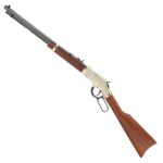 Henry Golden Boy Blued/Brass Lever Action Rifle - 22 Long Rifle - 20in