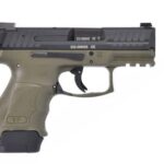 HECKLER AND KOCH VP9SK GREEN 9MM 3.39" BARREL 15-ROUNDS LUMINOUS FRONT SIGHT