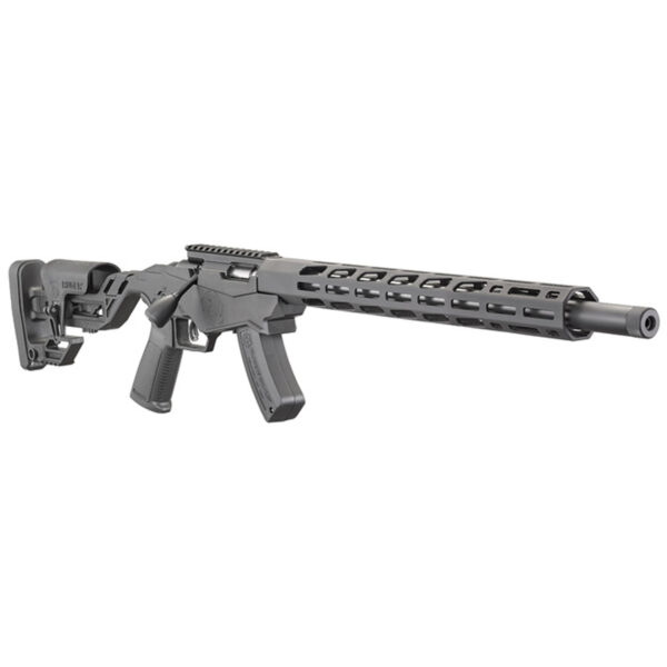 Ruger Precision Rimfire Black Bolt Action Rifle - 22 Long Rifle