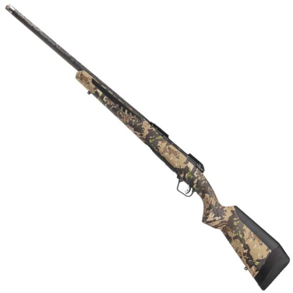 Savage Arms 110 Ultralite Black/Killik K2 Camo Bolt Action Rifle – 6.5 Creedmoor – 22in