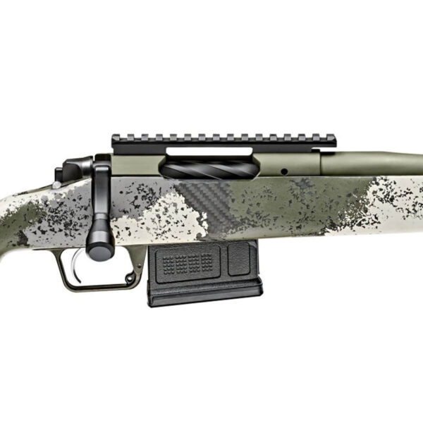 Springfield Armory Model 2020 Waypoint Evergreen Camo Bolt Action Rifle - 6mm Creedmoor - 20in