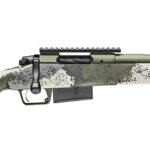 Springfield Armory Model 2020 Waypoint Carbon Fiber/Evergreen Camo Bolt Action Rifle - 6.5 PRC - 24in