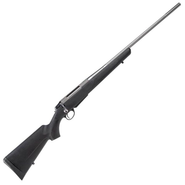 Tikka T3x Superlite Matte Stainless Left Hand Bolt Action Rifle - 6.5 Creedmoor - 24.3in