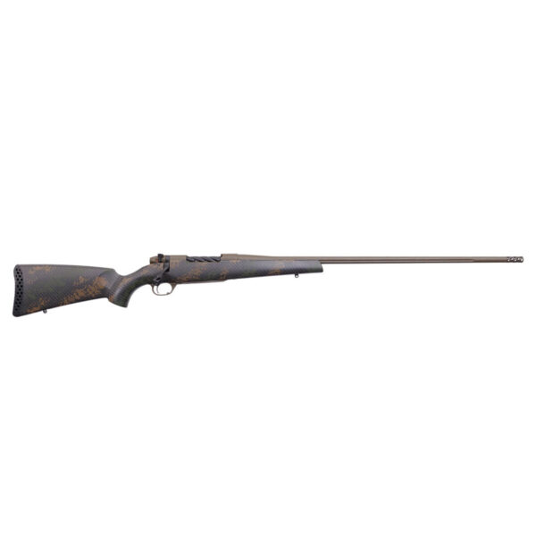 Weatherby MKV Backcountry 2.0 Brown/Camo Bolt Action Rifle – 270 Weatherby Magnum – 26in