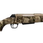 Winchester XPR Hunter Mossy Oak Elements Terra Bayou/FDE Bolt Action Rifle - 6.5 Creedmoor - 22in