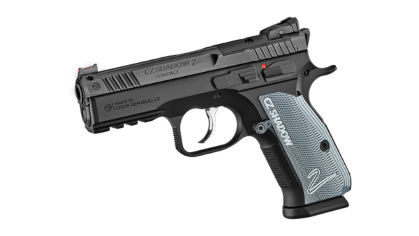 CZ Shadow 2 Compact Black / Grey 9mm 4" Barrel 15-Rounds Optics Ready