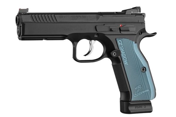 CZ Shadow 2 Black & Blue 9mm