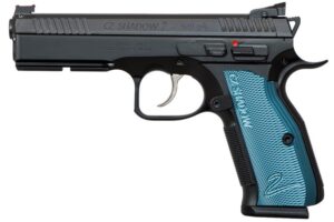 CZ Shadow 2 Black & Blue 9mm